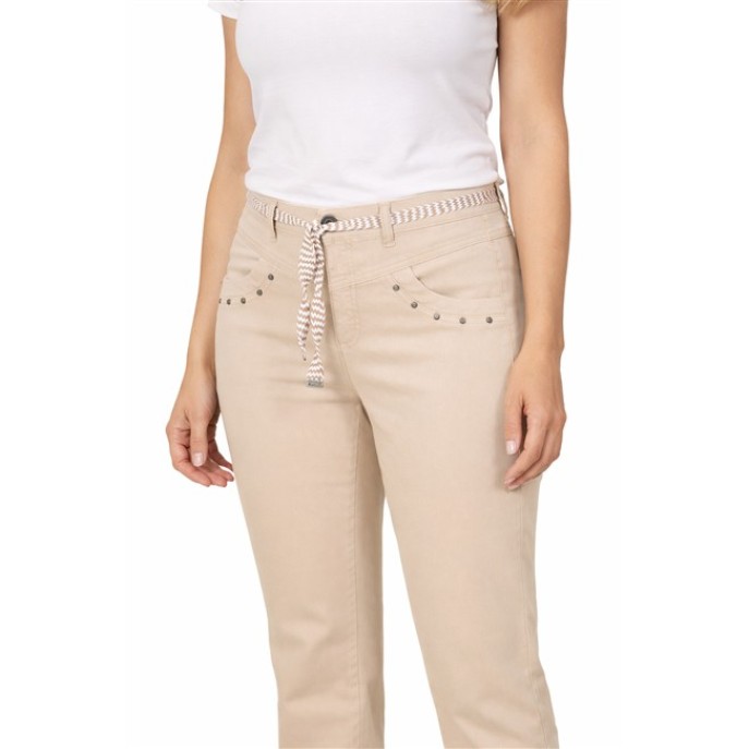 Dreamstar Broek 7/8 203 Rosy superstretch Kit